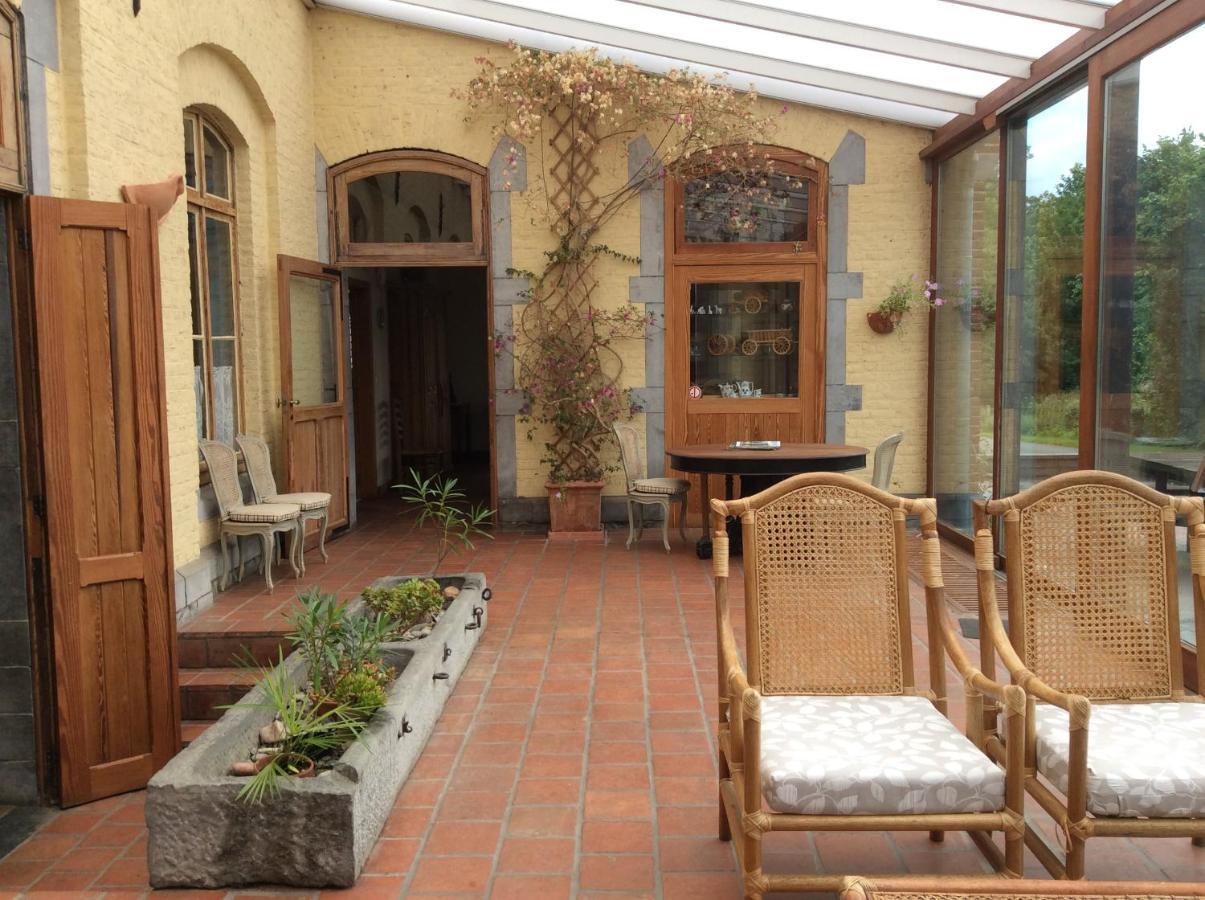 Haras De Baudemont Bed & Breakfast Ittre Dış mekan fotoğraf
